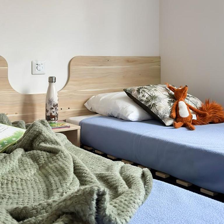 La Vetta Village Vacances Camping - Casa Móvil Confort de 2 dormitorios - 10
