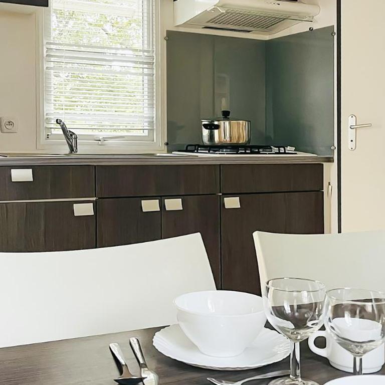 La Vetta Village Vacances Camping - Comfort One Bedroom Mobile Home - 3
