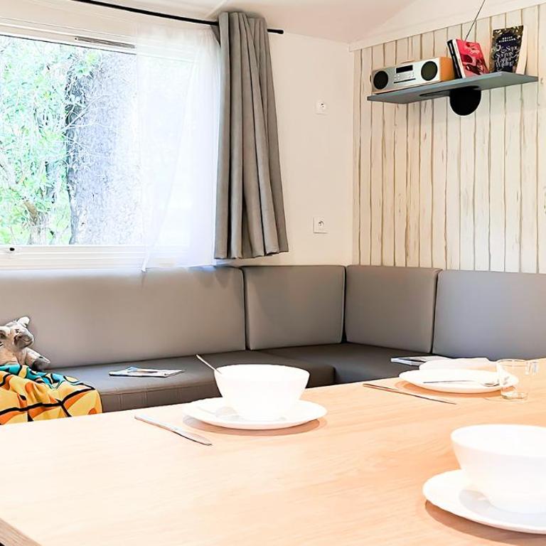 La Vetta Village Vacances Camping - Casa Móvil Confort de 2 dormitorios - 13