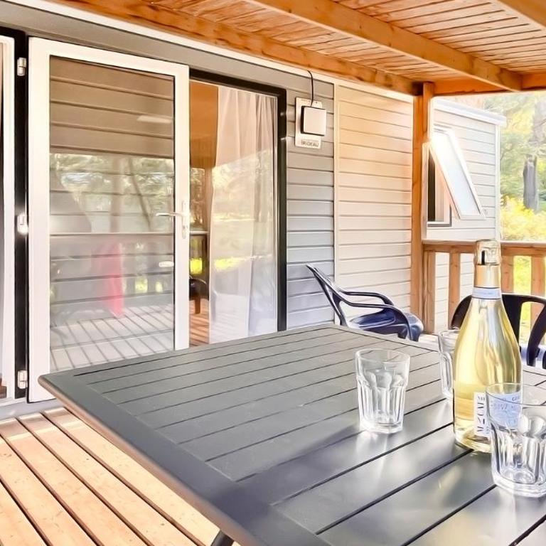 La Vetta Village Vacances Camping - Casa Móvil Confort de 2 dormitorios - 14
