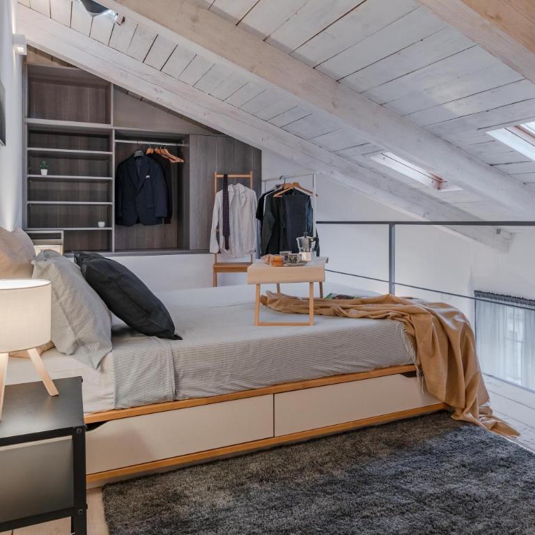 Quadriloft by HappyhosTorino - One-bedroom Loft Apartment - 1