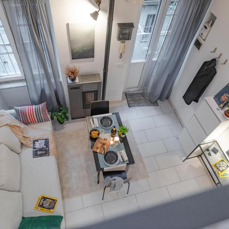 Quadriloft by HappyhosTorino - One-bedroom Loft Apartment - 2