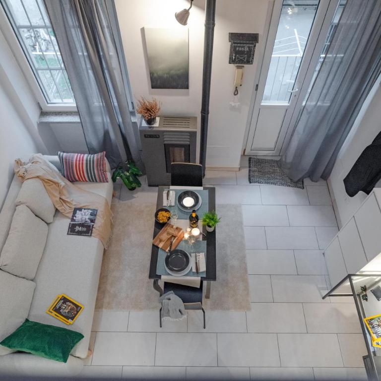 Quadriloft by HappyhosTorino - One-bedroom Loft Apartment - 21