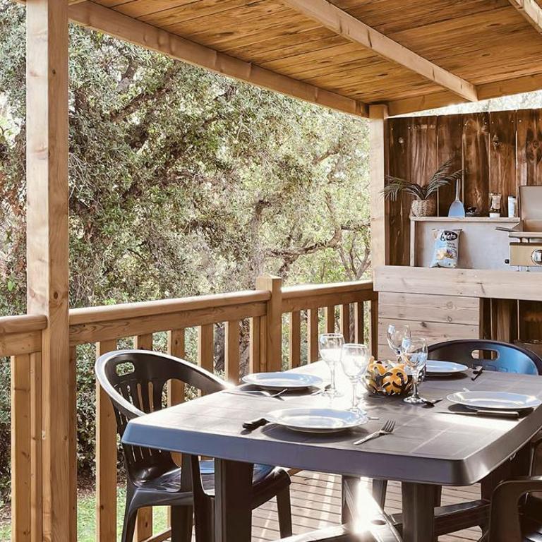 La Vetta Village Vacances Camping - Casa móvil Superior de 3 dormitorios - 16