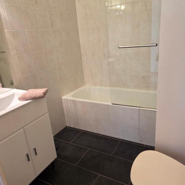 Location Les Deux Alpes, pieds des Pistes. 6 pers - Apartment mit 2 Schlafzimmern und Balkon - 5