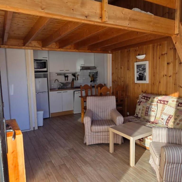 Location Les Deux Alpes, pieds des Pistes. 6 pers - Apartment mit 2 Schlafzimmern und Balkon - 3