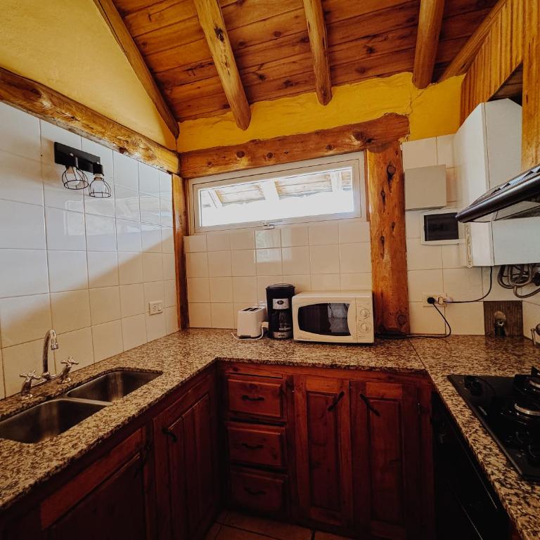 Cabañas Aike - Apartamento de 2 dormitorios con vistas a la montaña - 15