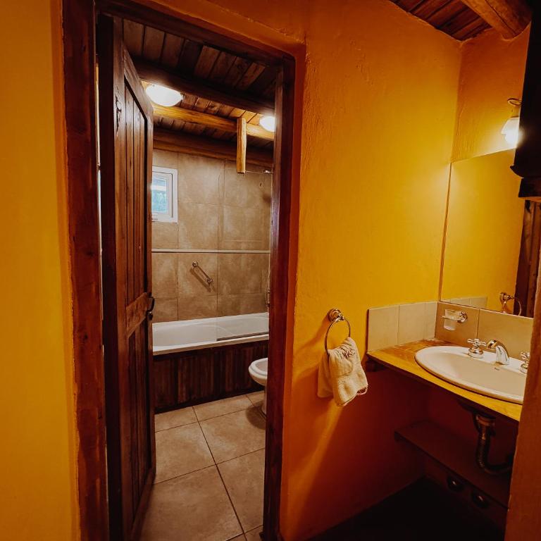 Cabañas Aike - Apartamento de 2 dormitorios con vistas a la montaña - 16