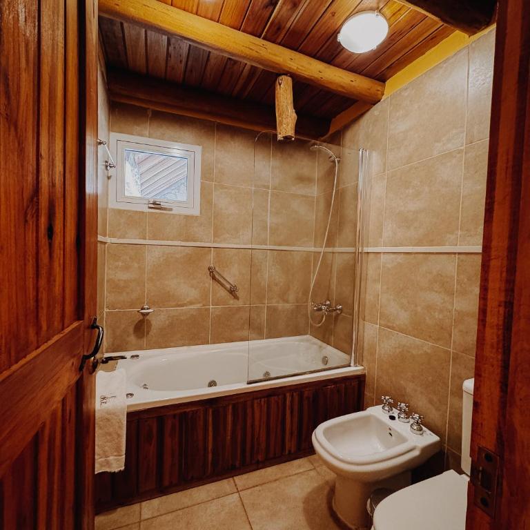 Cabañas Aike - Apartamento de 2 dormitorios con vistas a la montaña - 18