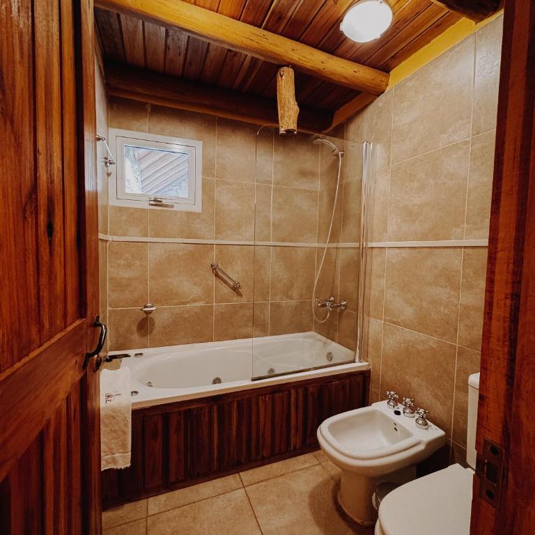 Cabañas Aike - Apartamento de 2 dormitorios con vistas a la montaña - 19