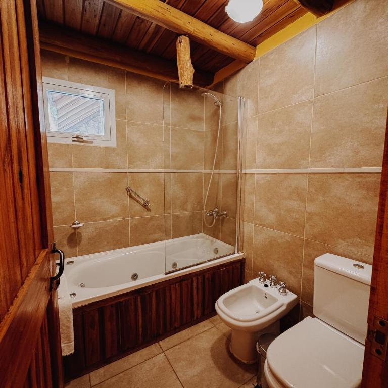 Cabañas Aike - Apartamento de 2 dormitorios con vistas a la montaña - 22