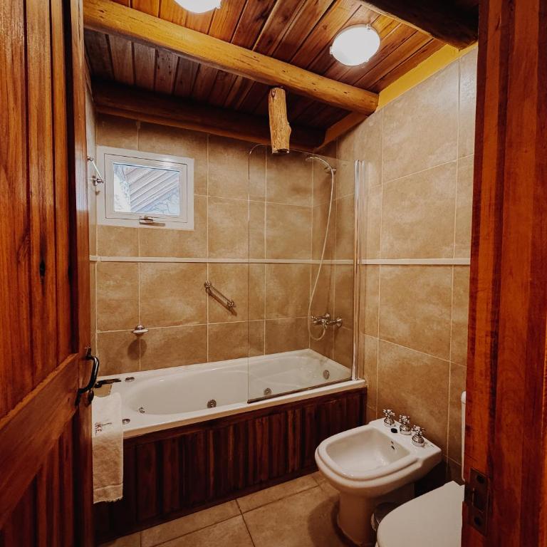 Cabañas Aike - Apartamento de 2 dormitorios con vistas a la montaña - 24