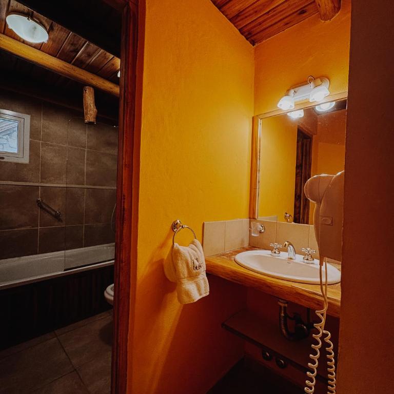 Cabañas Aike - Apartamento de 2 dormitorios con vistas a la montaña - 27