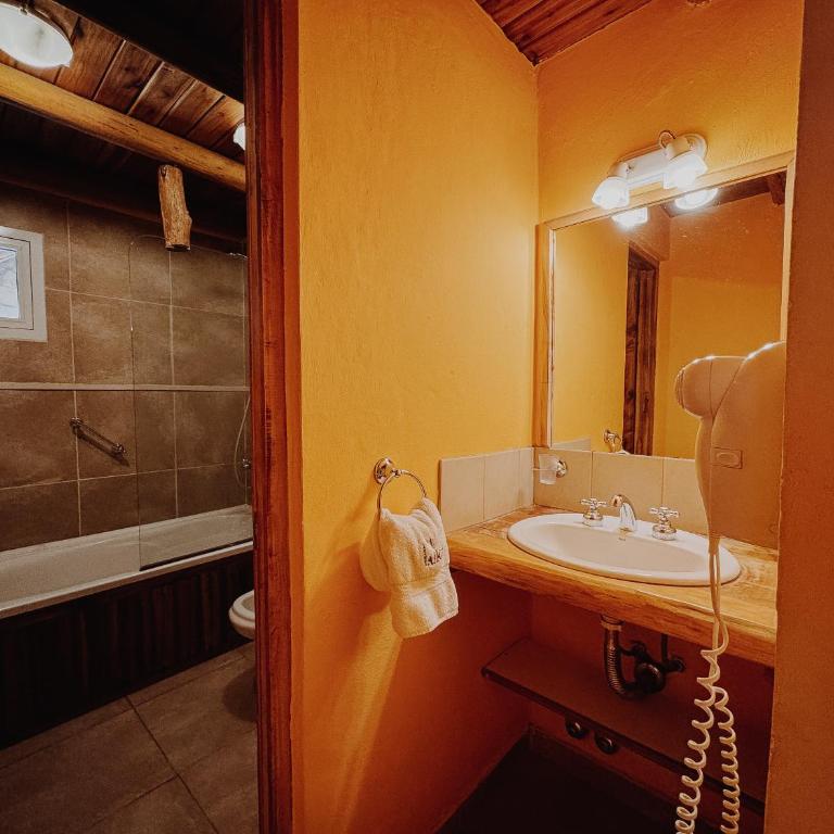 Cabañas Aike - Apartamento de 2 dormitorios con vistas a la montaña - 31