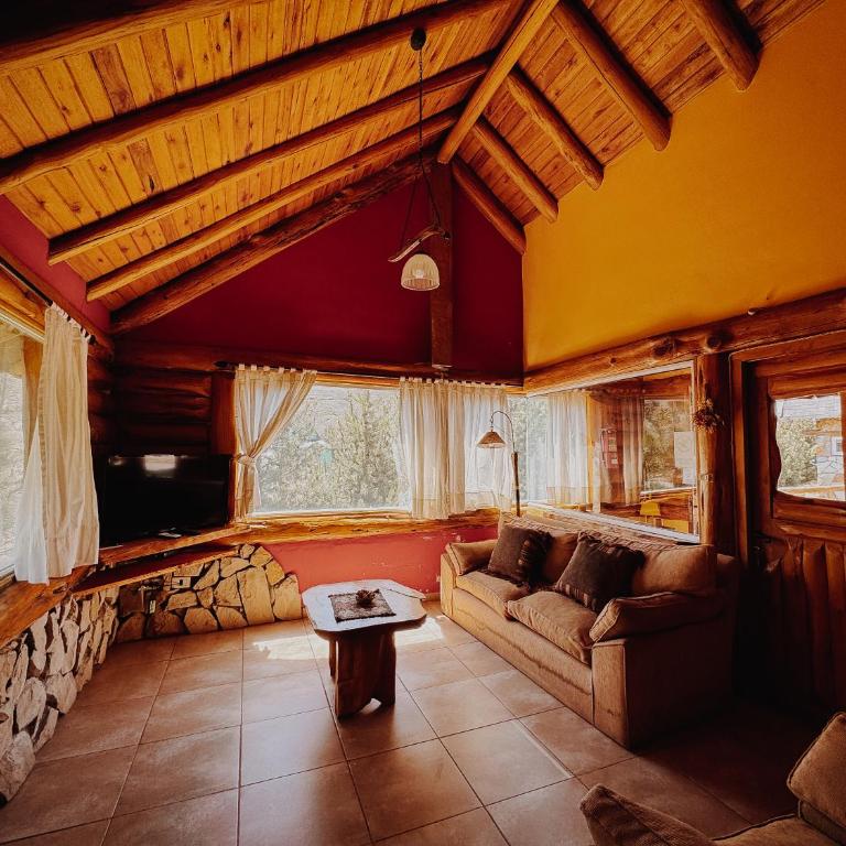 Cabañas Aike - Apartamento de 2 dormitorios con vistas a la montaña - 30