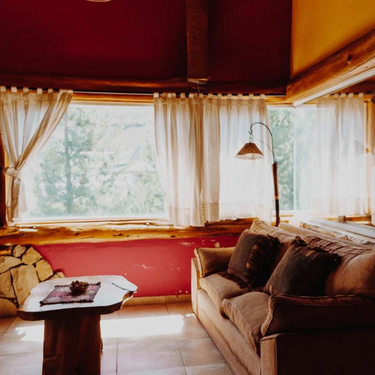 Cabañas Aike - Apartamento de 2 dormitorios con vistas a la montaña - 40