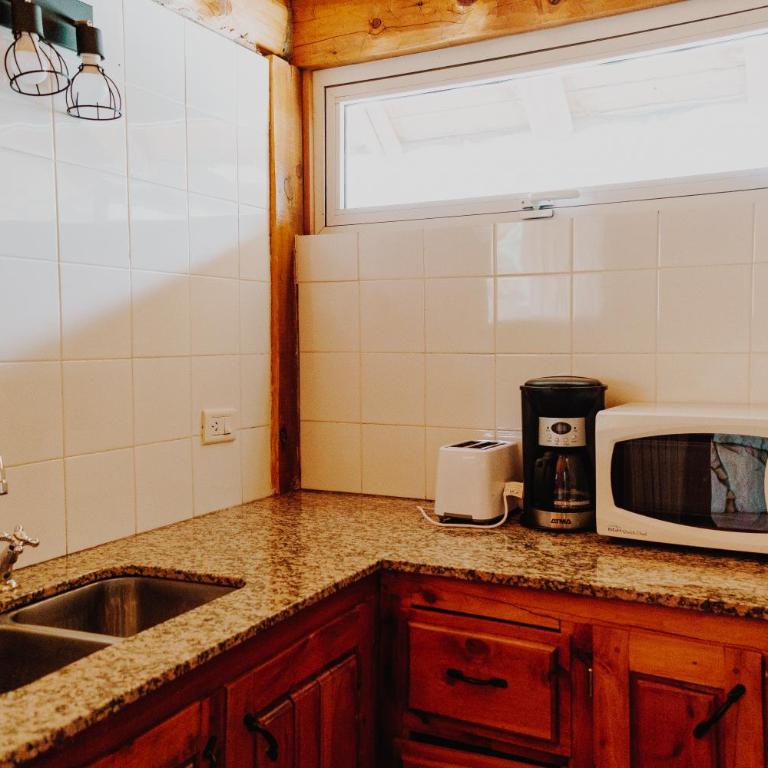 Cabañas Aike - Apartamento de 2 dormitorios con vistas a la montaña - 41