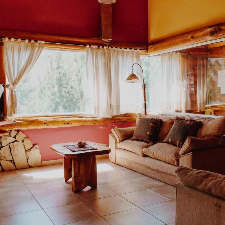 Cabañas Aike - Apartamento de 2 dormitorios con vistas a la montaña - 42