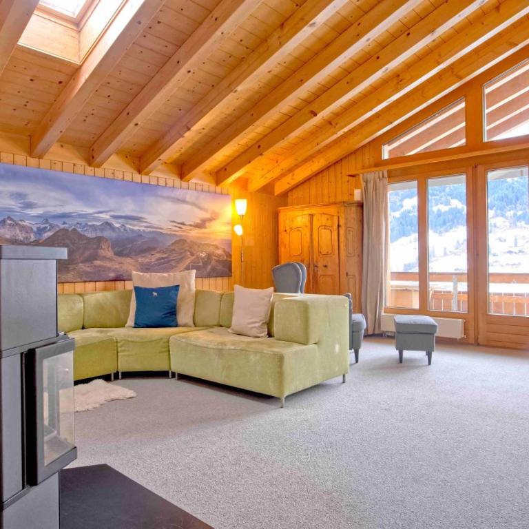 Apartment Eiger Sun - GRIWA RENT AG - Appartamento con 3 Camere da Letto - 1
