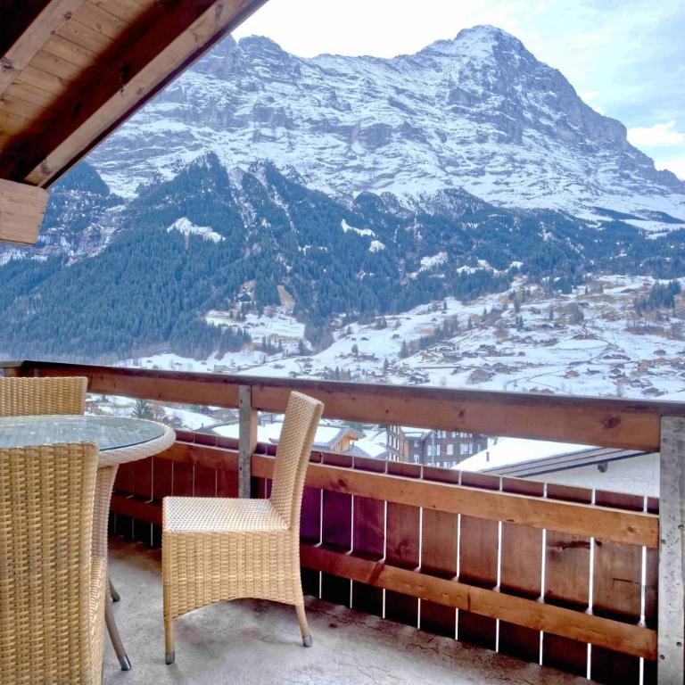 Apartment Eiger Sun - GRIWA RENT AG - Appartamento con 3 Camere da Letto - 16