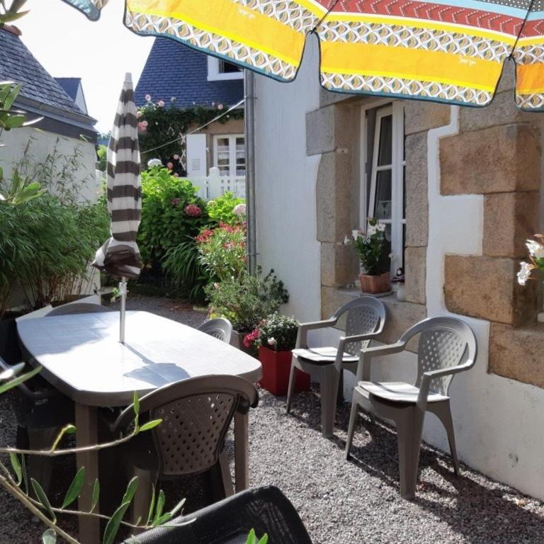 Maison typique de pêcheur, rénovée avec wifi à PERROS-GUIREC - Réf 867 - Casa de 2 dormitorios - 1