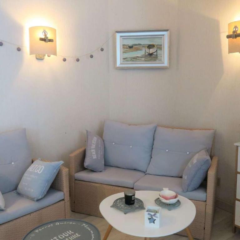 Maison typique de pêcheur, rénovée avec wifi à PERROS-GUIREC - Réf 867 - Casa de 2 dormitorios - 3