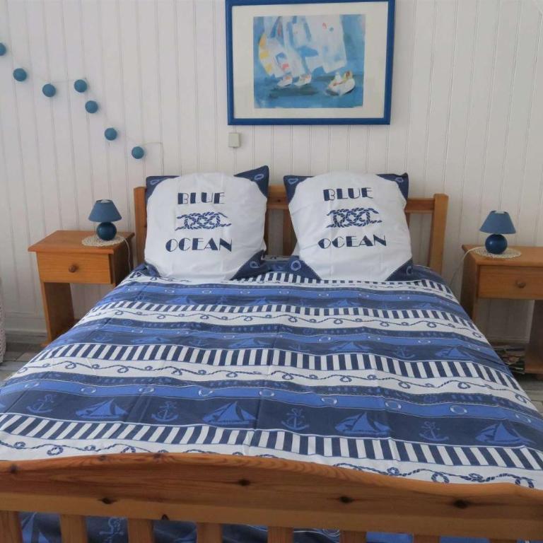Maison typique de pêcheur, rénovée avec wifi à PERROS-GUIREC - Réf 867 - Casa de 2 dormitorios - 5