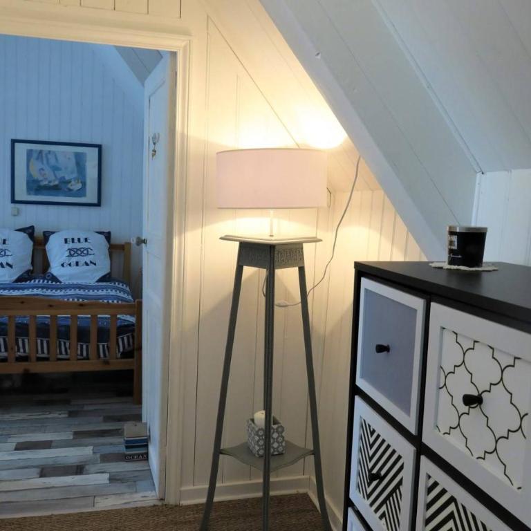 Maison typique de pêcheur, rénovée avec wifi à PERROS-GUIREC - Réf 867 - Casa de 2 dormitorios - 12