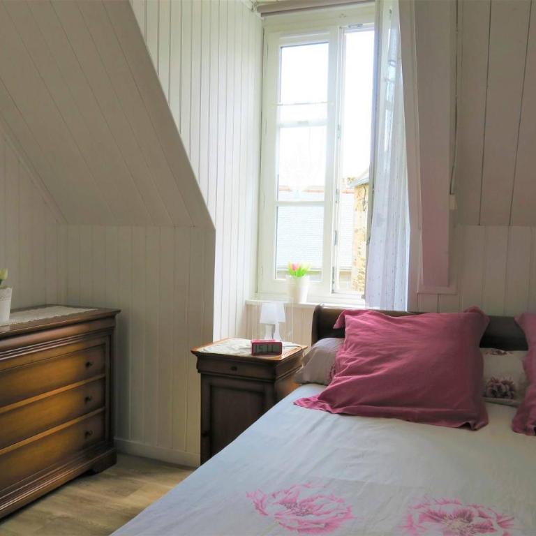 Maison typique de pêcheur, rénovée avec wifi à PERROS-GUIREC - Réf 867 - Casa de 2 dormitorios - 13