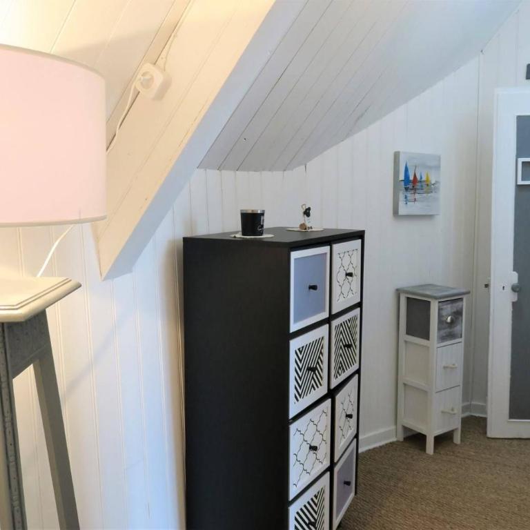 Maison typique de pêcheur, rénovée avec wifi à PERROS-GUIREC - Réf 867 - Casa de 2 dormitorios - 14