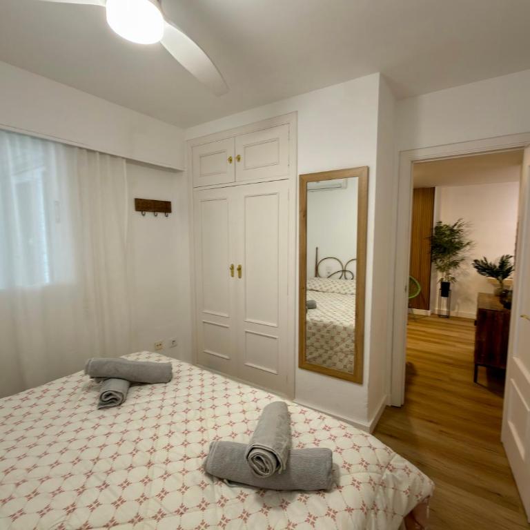 Modern apartment on the beach with pool - Apartamento de 1 dormitorio - 20