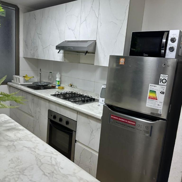 Departamento por día - Apartamento de 2 dormitorios - 4