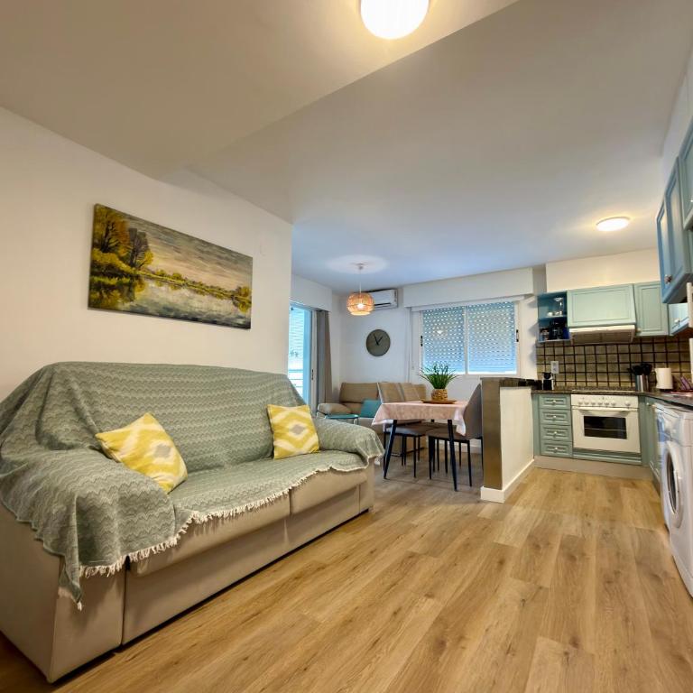 Modern apartment on the beach with pool - Apartamento de 1 dormitorio - 5