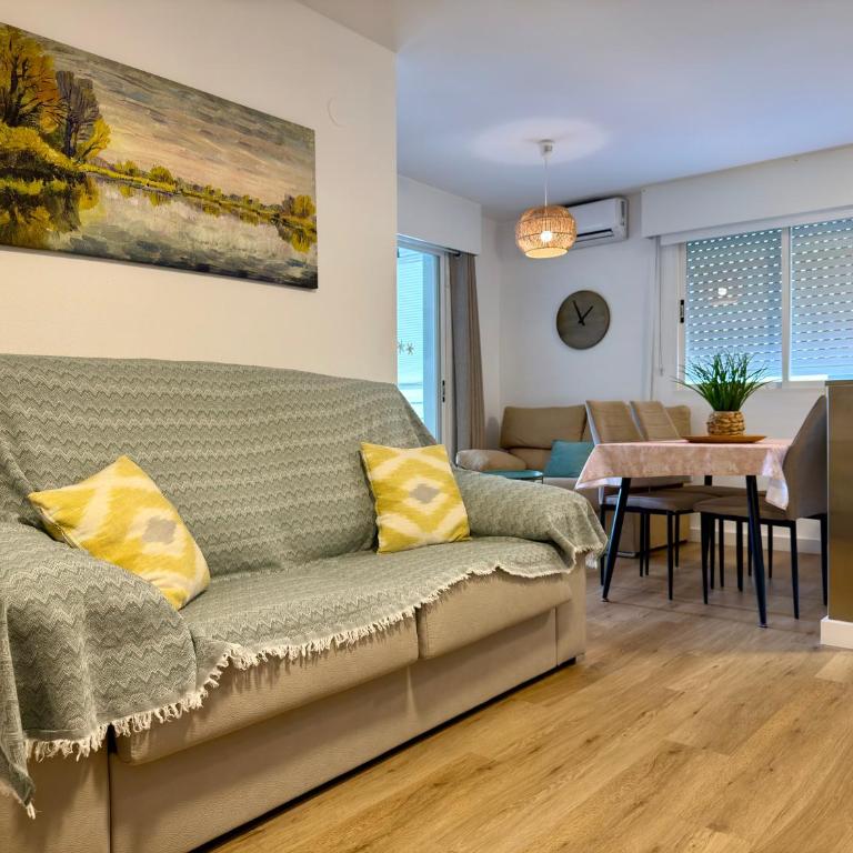 Modern apartment on the beach with pool - Apartamento de 1 dormitorio - 4