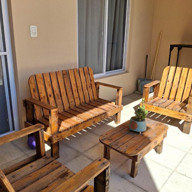 Departamentos Los corrales - Apartamento de 1 dormitorio - 2