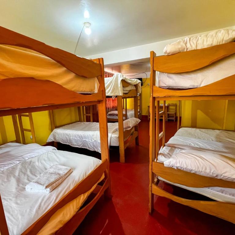 Cima Backpackers Hostel B&B - 8-Bed Male Dormitory Room - 1