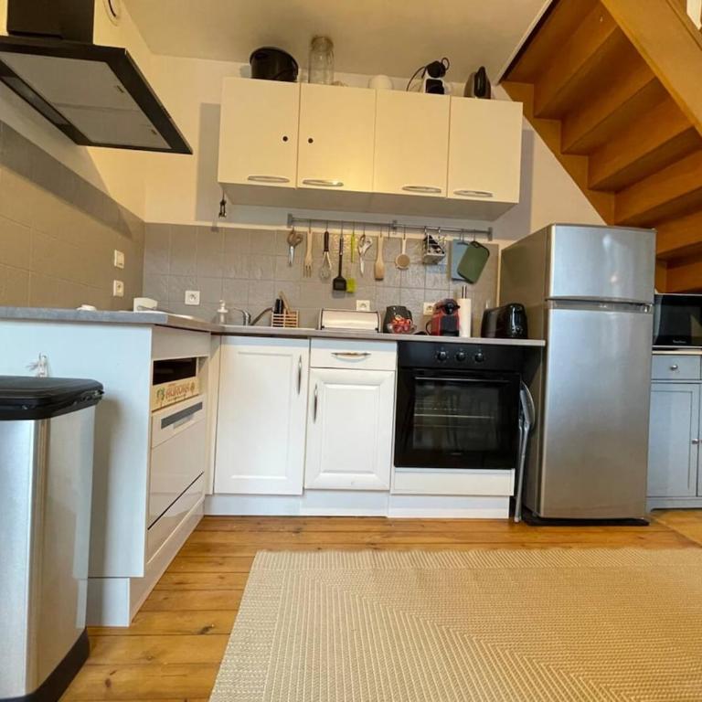 Duplex Hyper Center Dieppe - Appartement 2 Chambres - 10