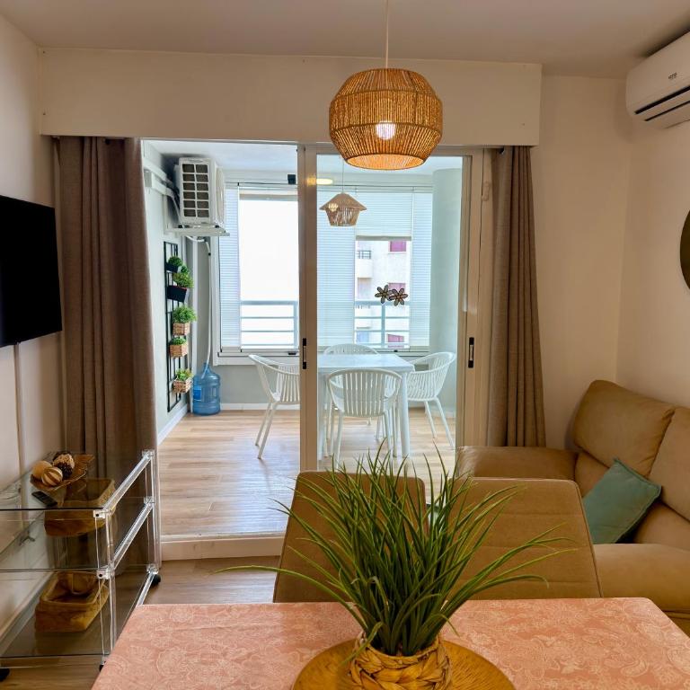 Modern apartment on the beach with pool - Apartamento de 1 dormitorio - 14