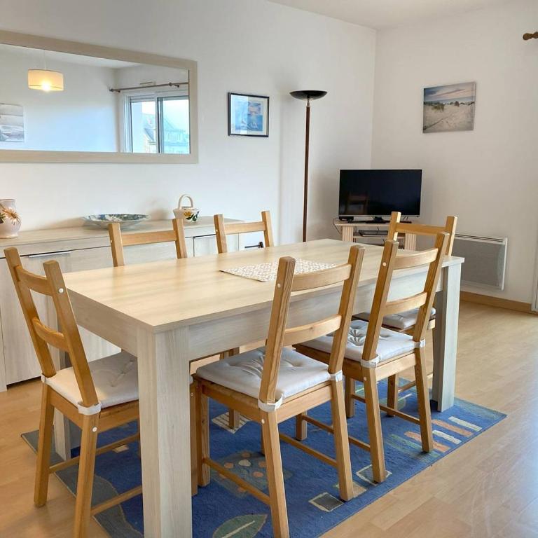 Bel appartement 2 chambres au centre-ville de PERROS-GUIREC - Ref 926 - Apartamento de 2 dormitorios - 5