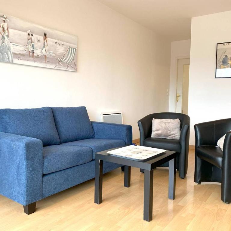 Bel appartement 2 chambres au centre-ville de PERROS-GUIREC - Ref 926 - Apartamento de 2 dormitorios - 7