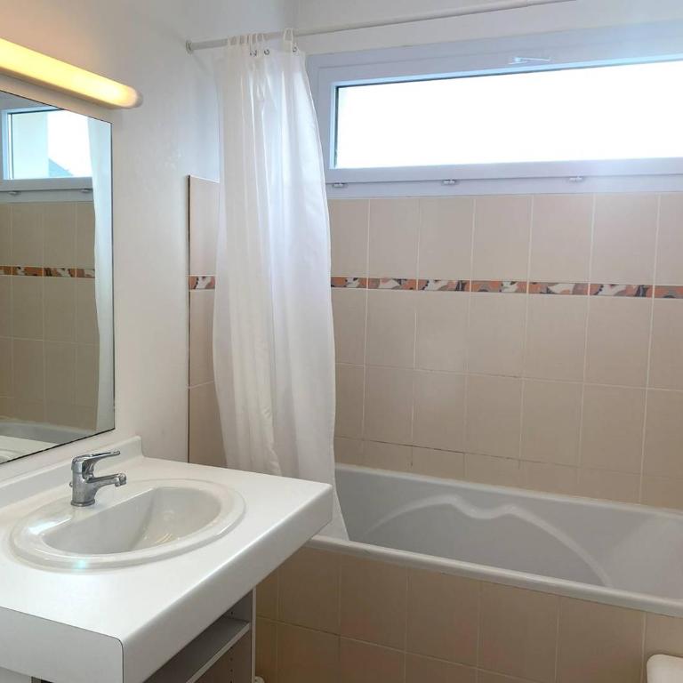 Bel appartement 2 chambres au centre-ville de PERROS-GUIREC - Ref 926 - Apartamento de 2 dormitorios - 10