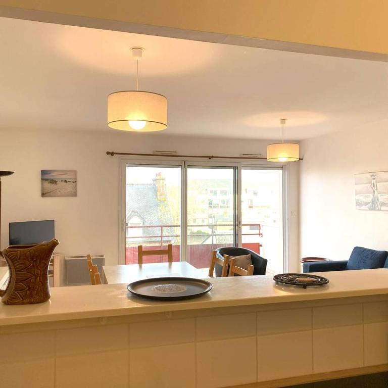 Bel appartement 2 chambres au centre-ville de PERROS-GUIREC - Ref 926 - Apartamento de 2 dormitorios - 13