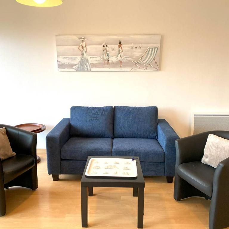 Bel appartement 2 chambres au centre-ville de PERROS-GUIREC - Ref 926 - Apartamento de 2 dormitorios - 17