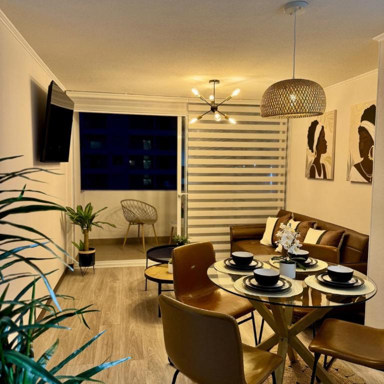 Depto a pasos del Faro y Playas La Serena 2D 1B - Two-Bedroom Apartment - 3