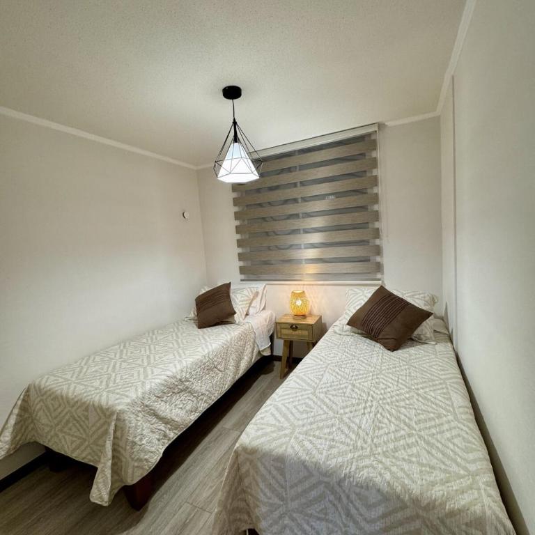 Depto a pasos del Faro y Playas La Serena 2D 1B - Two-Bedroom Apartment - 5