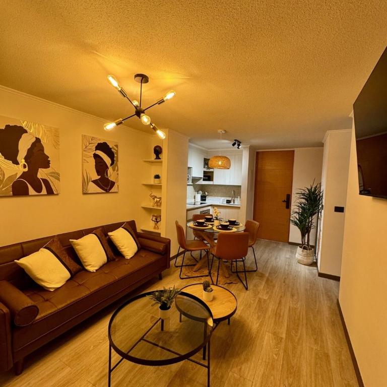 Depto a pasos del Faro y Playas La Serena 2D 1B - Two-Bedroom Apartment - 8