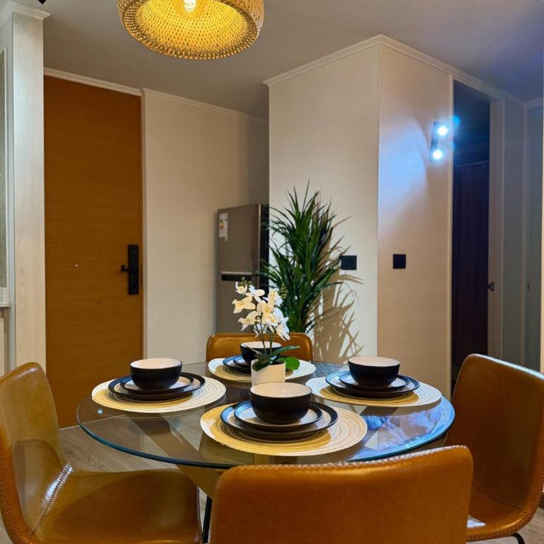 Depto a pasos del Faro y Playas La Serena 2D 1B - Two-Bedroom Apartment - 12