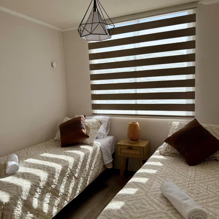 Depto a pasos del Faro y Playas La Serena 2D 1B - Two-Bedroom Apartment - 13