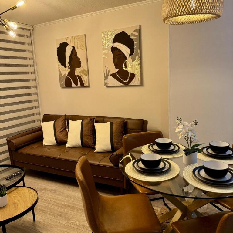 Depto a pasos del Faro y Playas La Serena 2D 1B - Two-Bedroom Apartment - 18