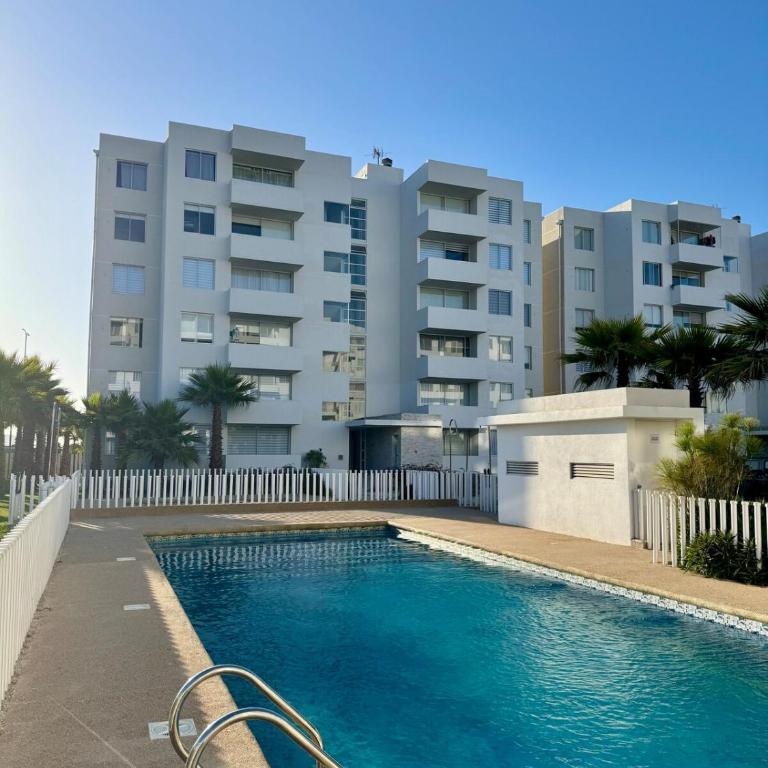 Depto a pasos del Faro y Playas La Serena 2D 1B - Two-Bedroom Apartment - 1